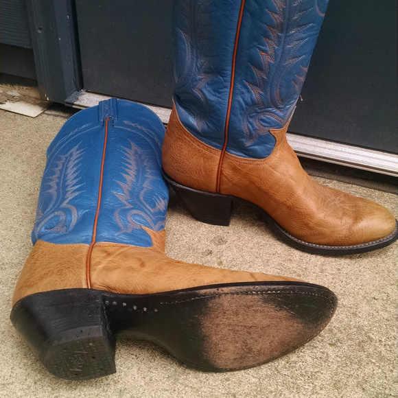 mens size 15 cowboy boots